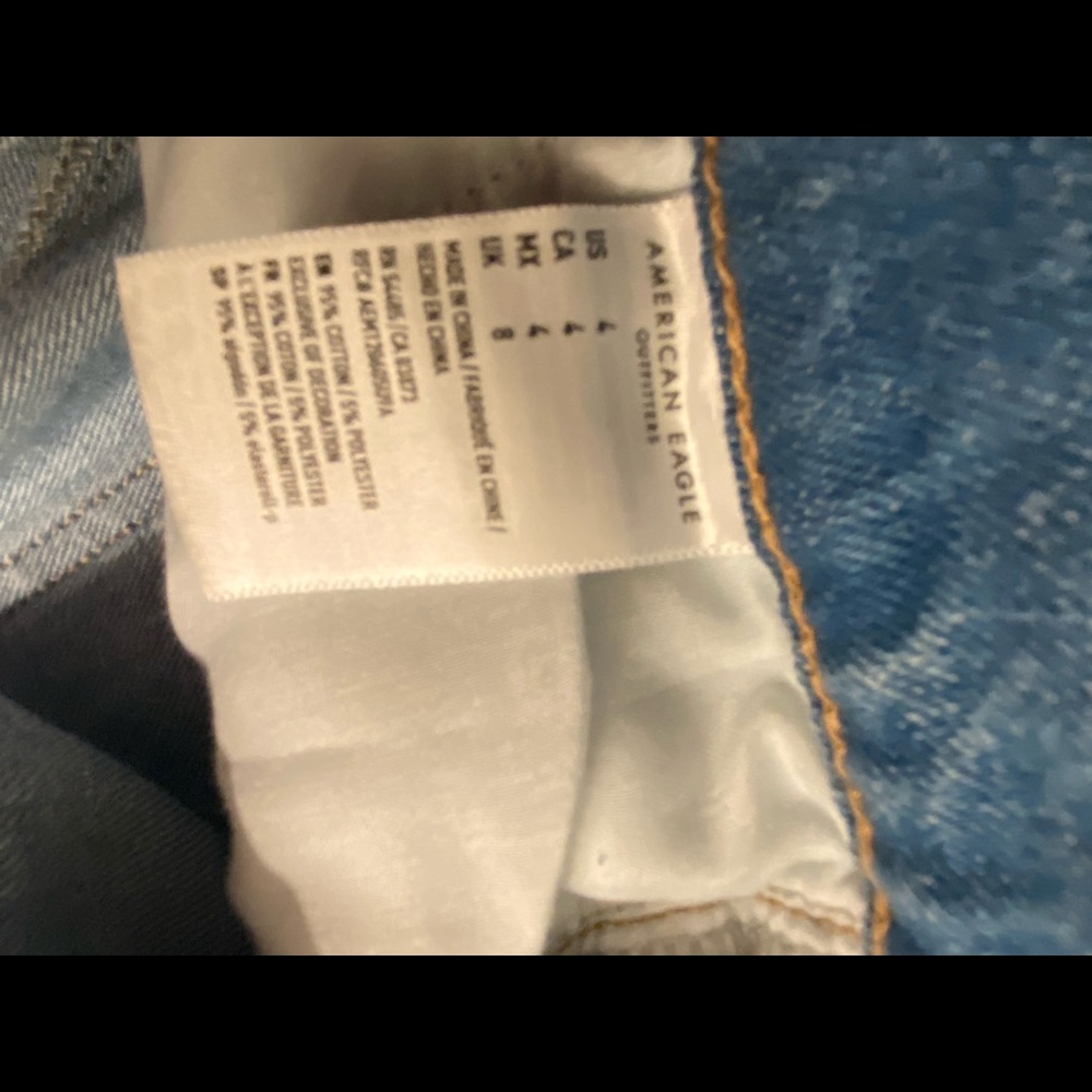 American Eagle Jean Shorts